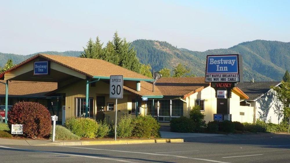 Bestway Inn Grants Pass Dış mekan fotoğraf