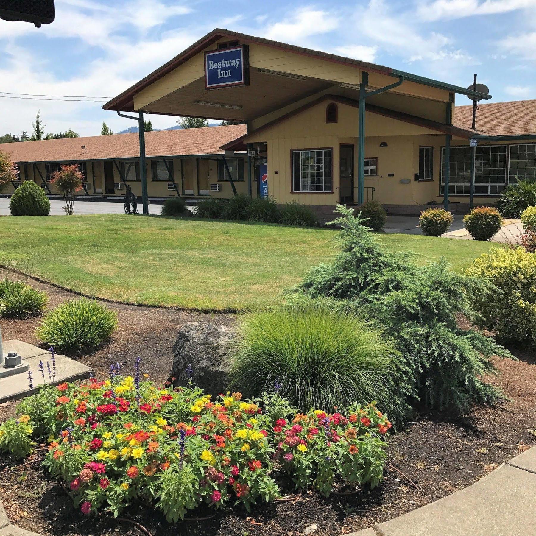 Bestway Inn Grants Pass Dış mekan fotoğraf