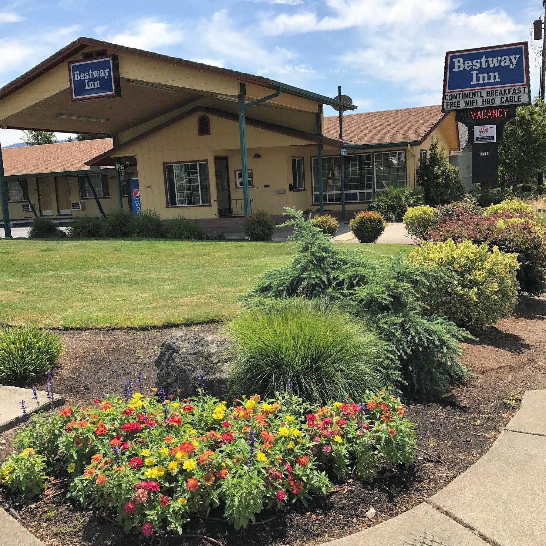 Bestway Inn Grants Pass Dış mekan fotoğraf