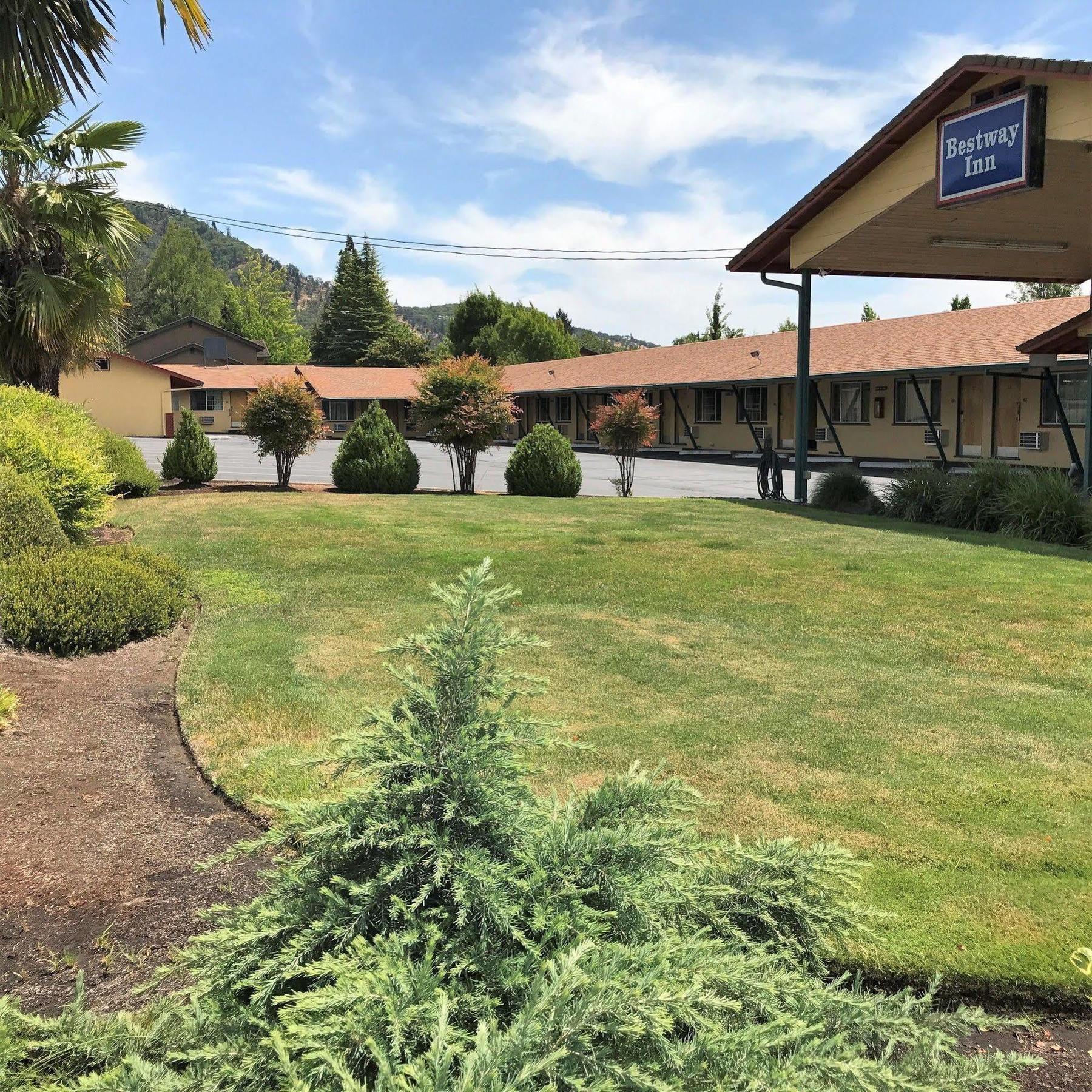 Bestway Inn Grants Pass Dış mekan fotoğraf