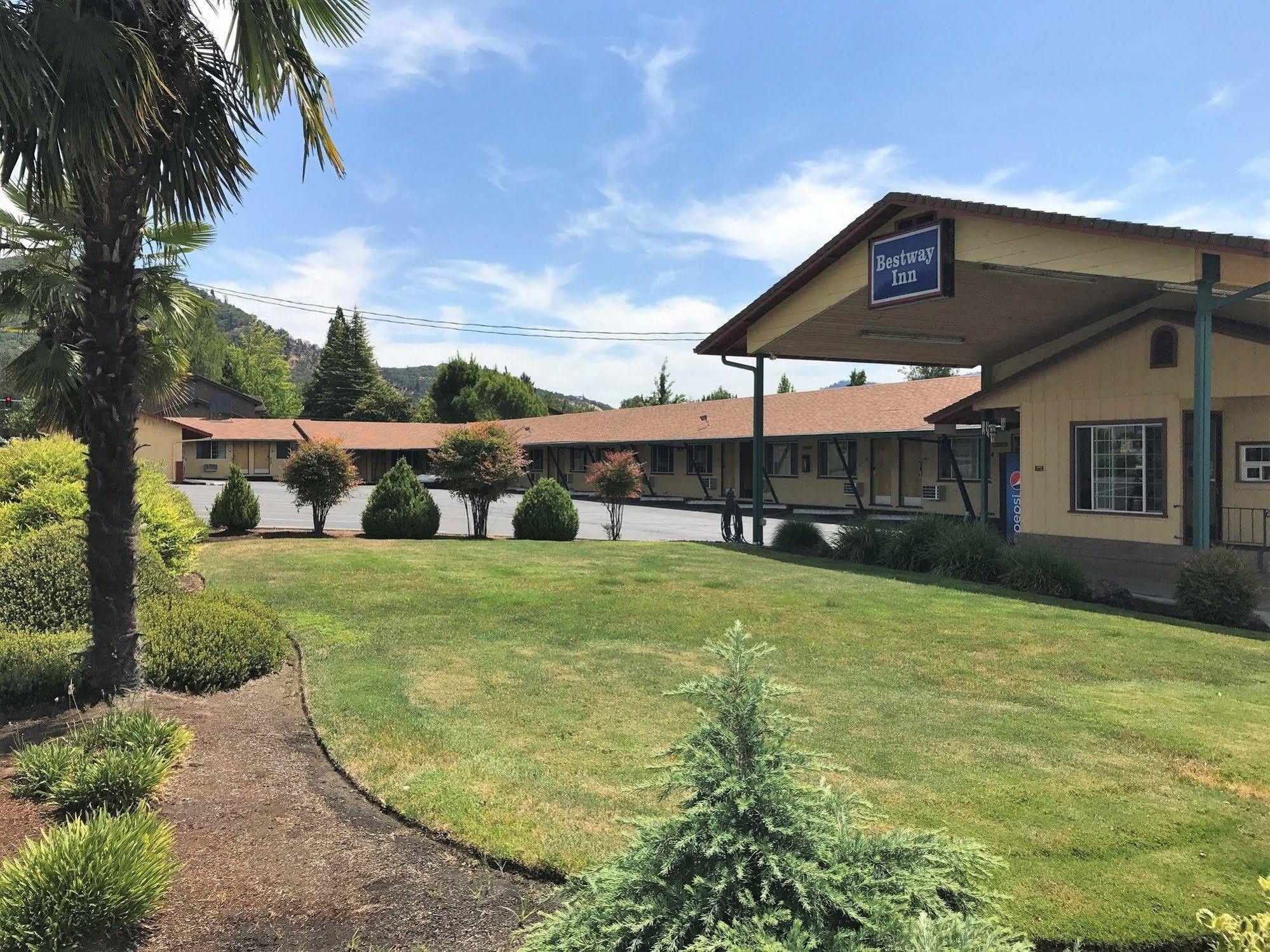 Bestway Inn Grants Pass Dış mekan fotoğraf