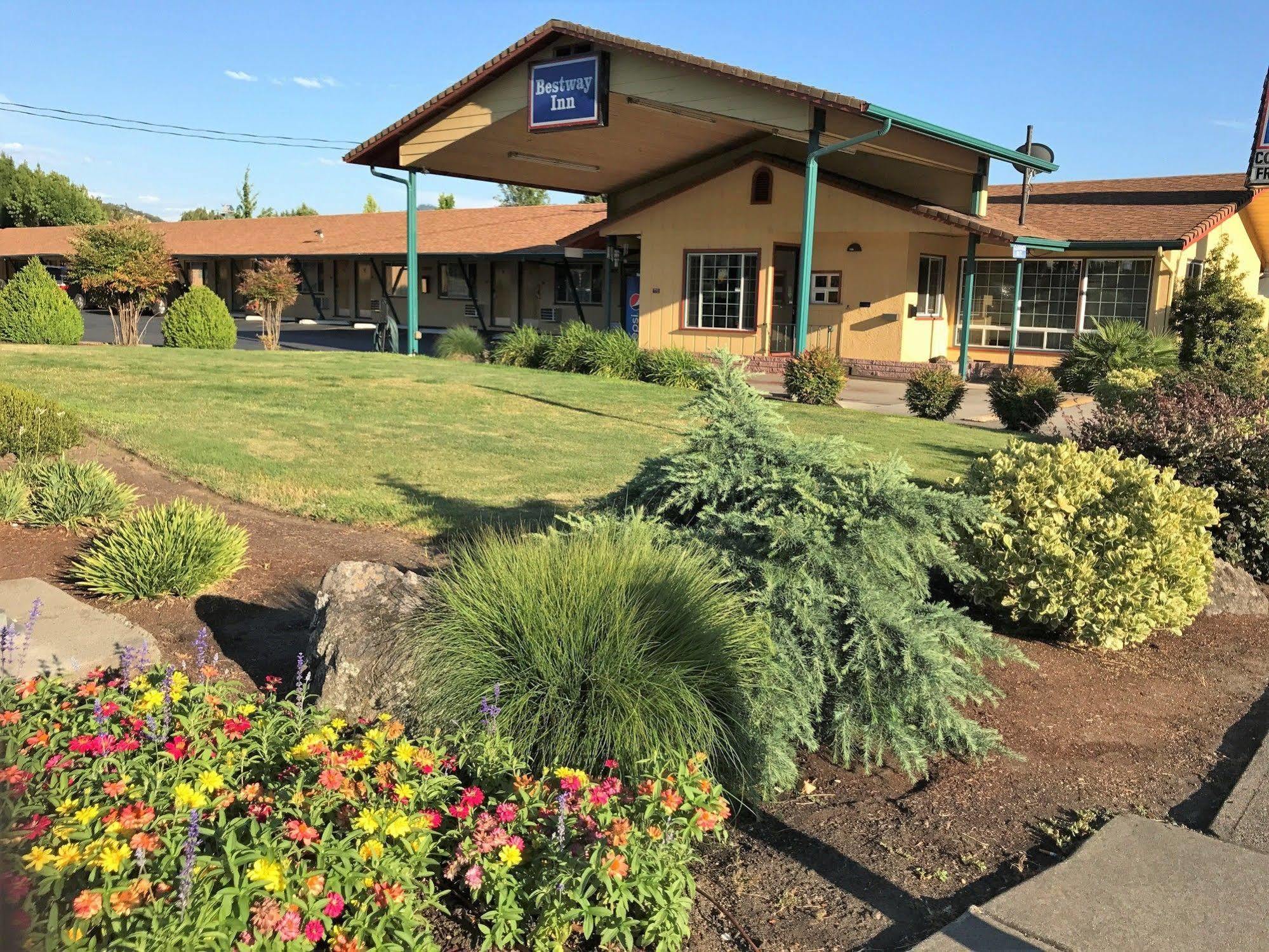 Bestway Inn Grants Pass Dış mekan fotoğraf