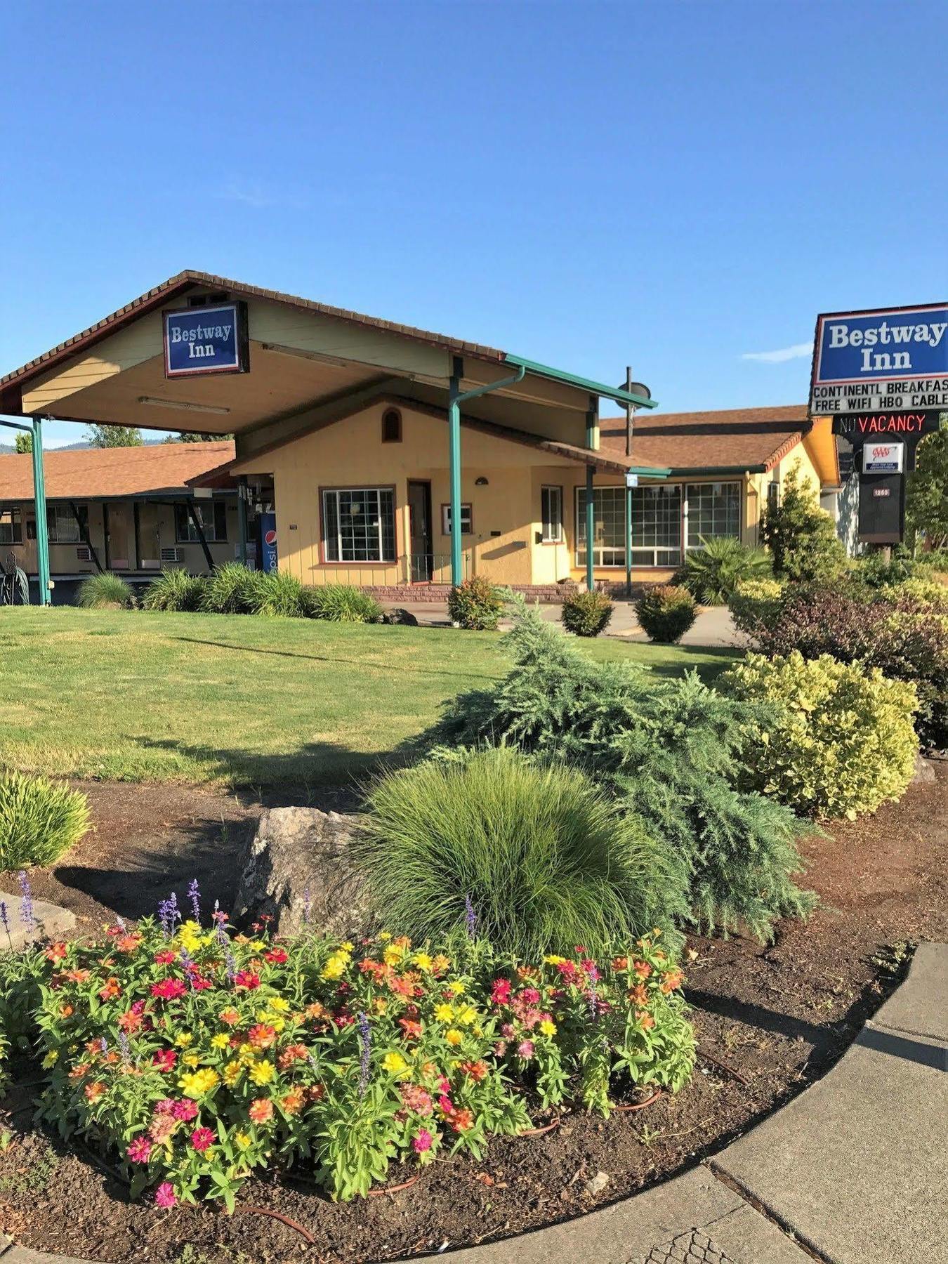 Bestway Inn Grants Pass Dış mekan fotoğraf