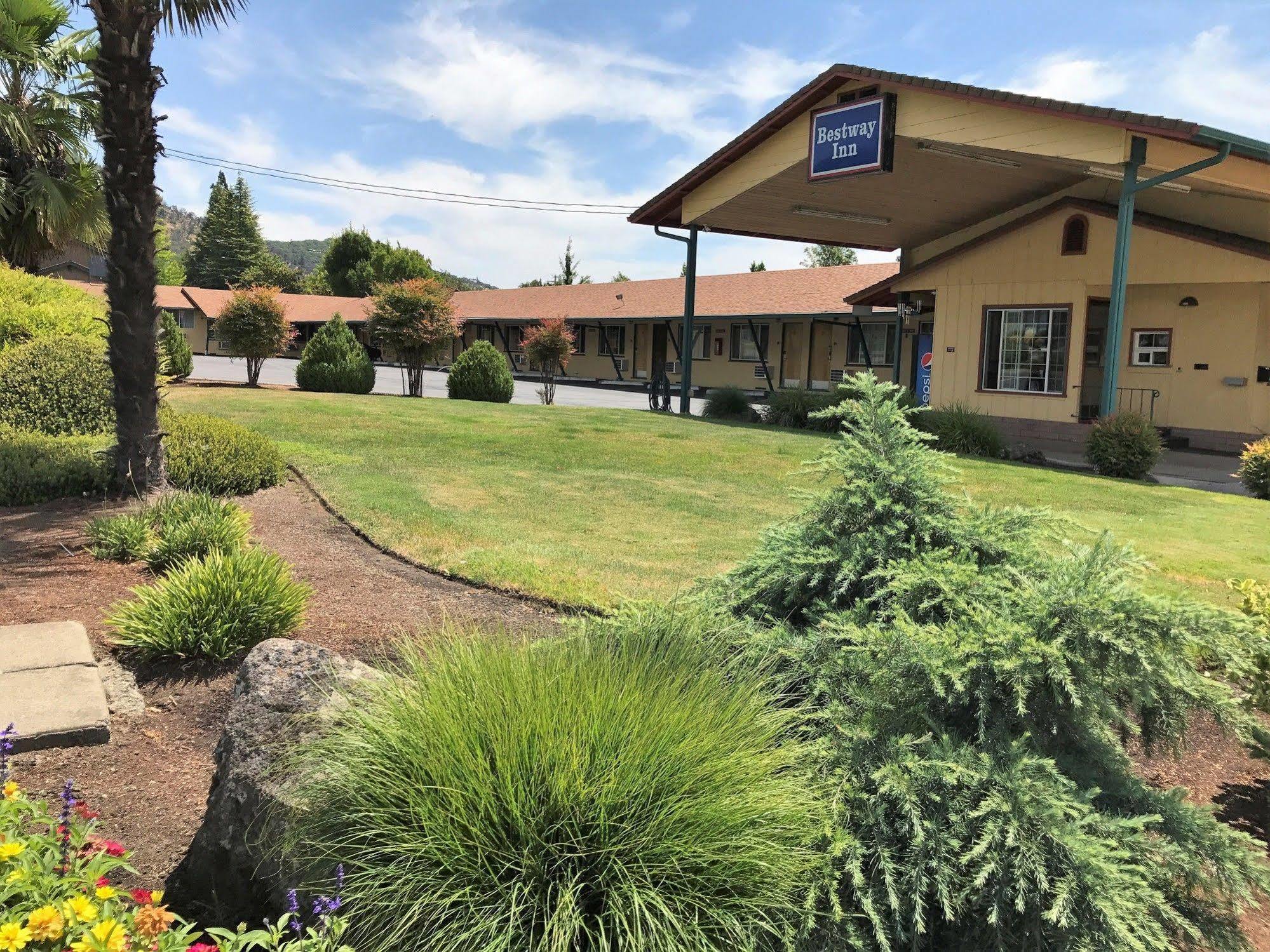 Bestway Inn Grants Pass Dış mekan fotoğraf