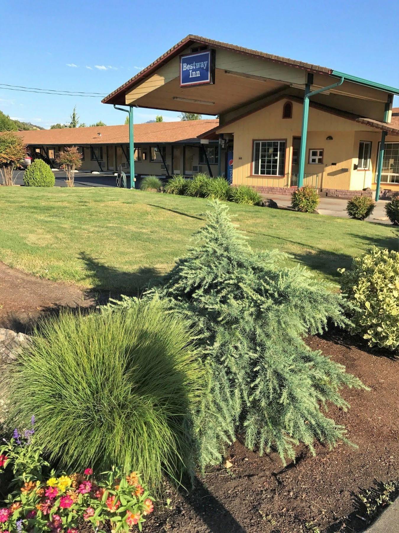 Bestway Inn Grants Pass Dış mekan fotoğraf