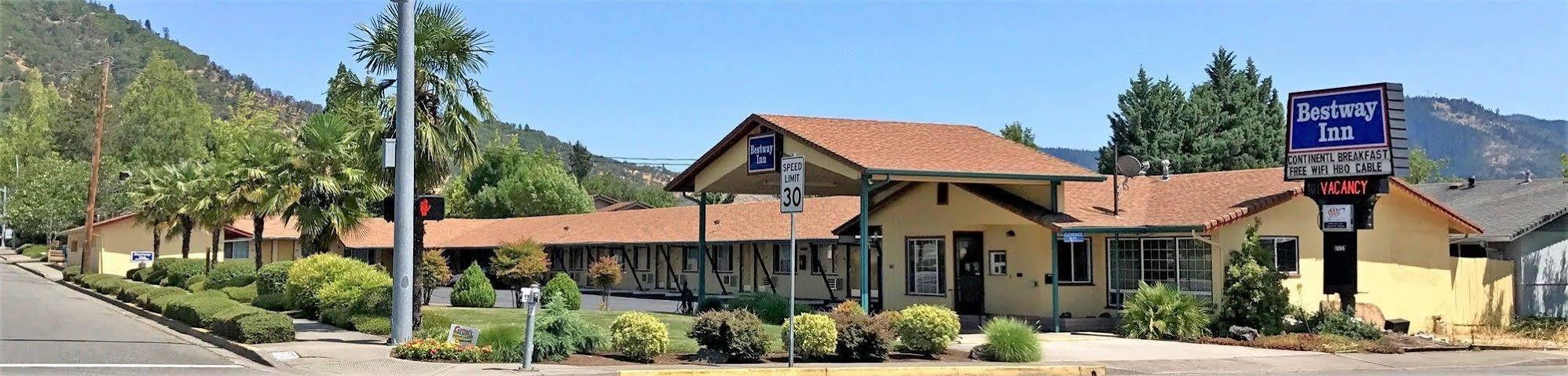 Bestway Inn Grants Pass Dış mekan fotoğraf