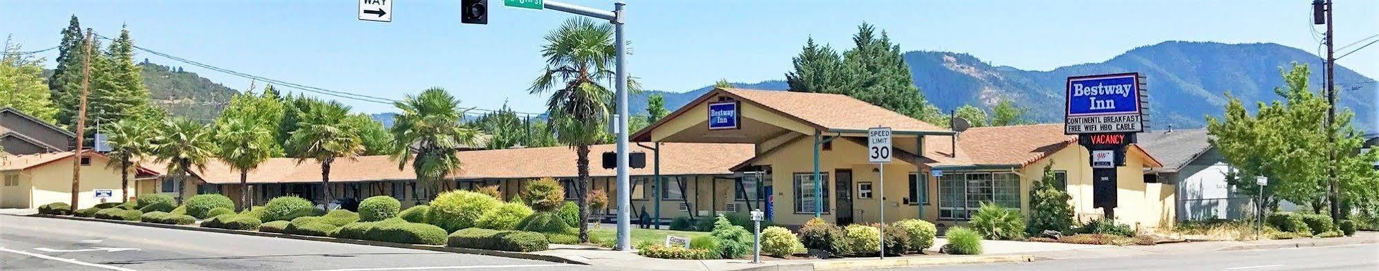 Bestway Inn Grants Pass Dış mekan fotoğraf